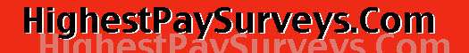 Highest Pay Surveys